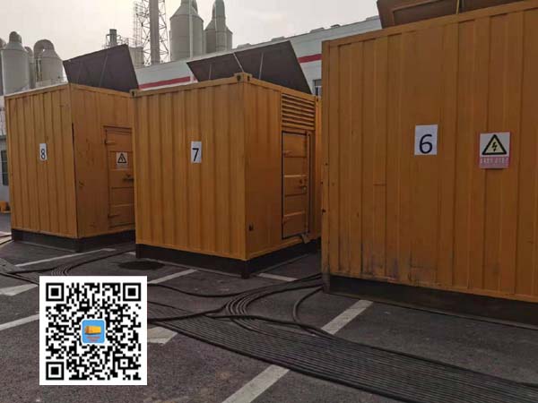 顺德租赁发电机150kw发电机要用多大电缆?