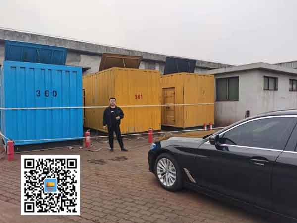 顺德柴油发电机组的维护保养方案