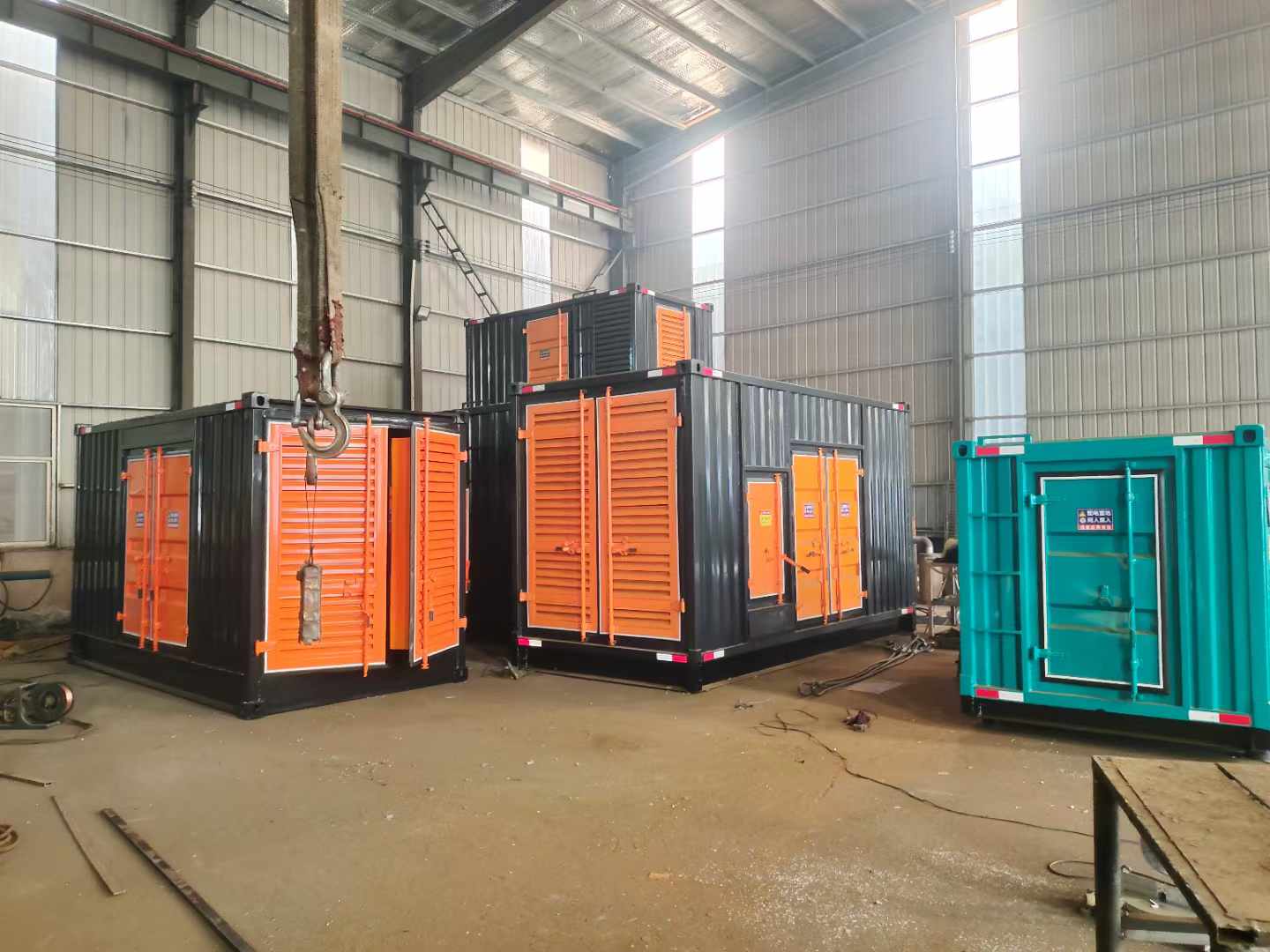 顺德500kw柴油发电机组可以带动多少功率设备？