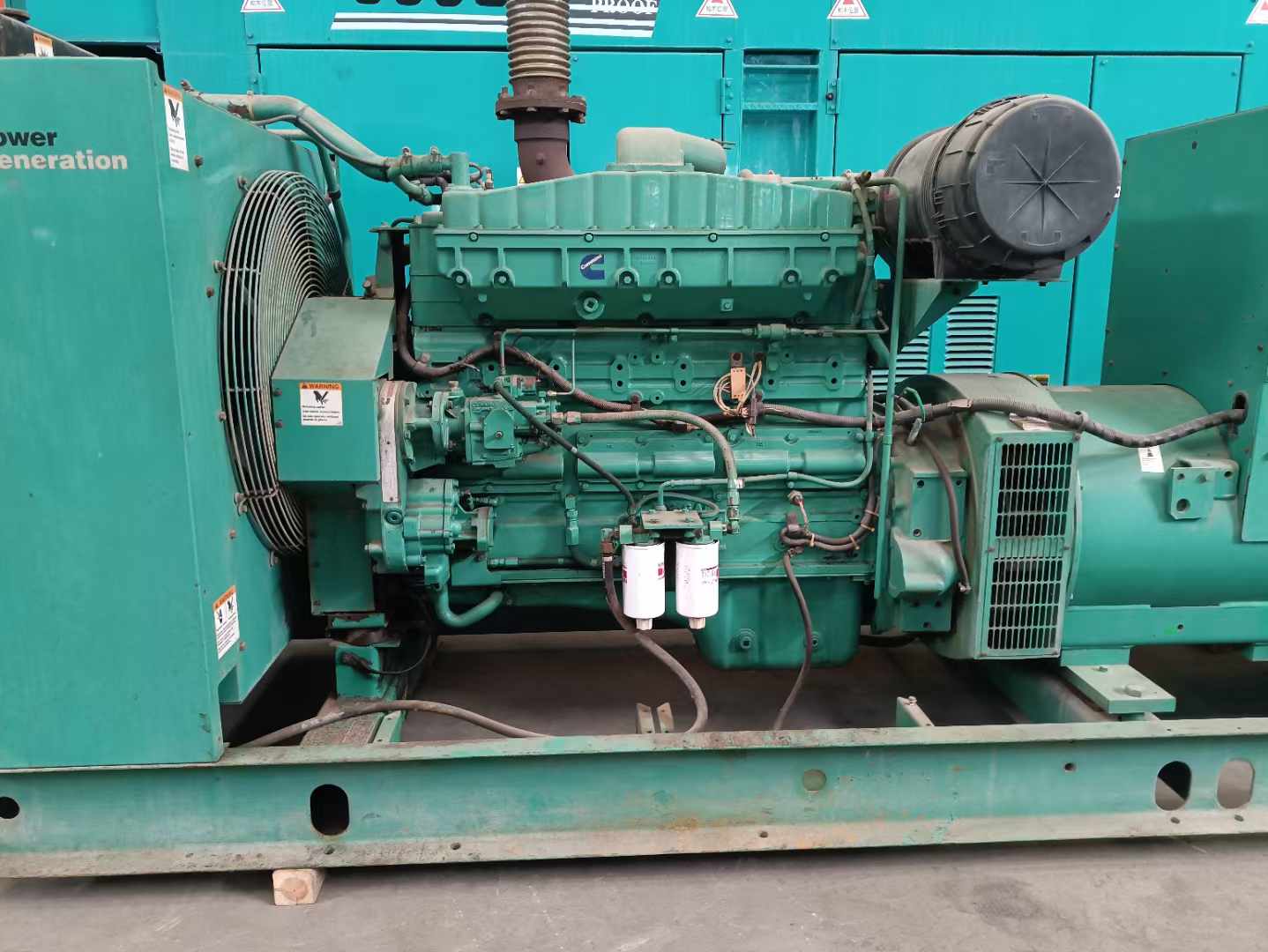 顺德过载会对 600kW 柴油发电机组造成哪些损害？