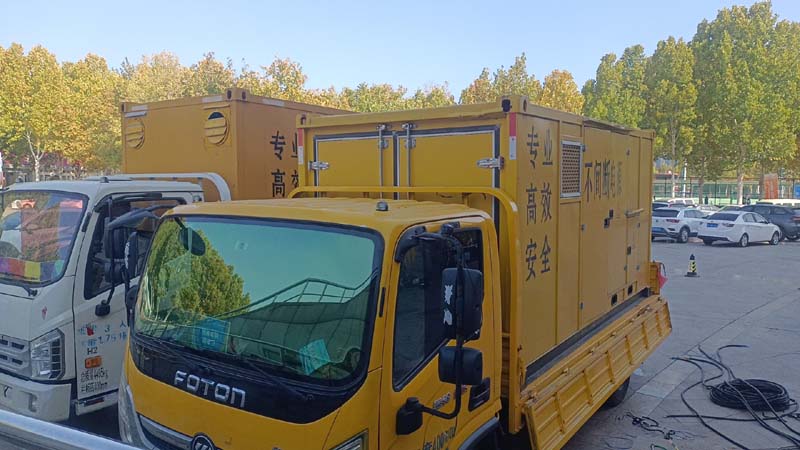顺德柴油发电机组和UPS电源如何配合工作？