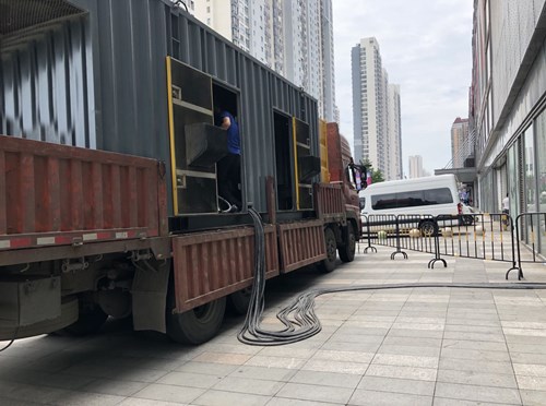 顺德冷却液不足的情况下如何检查柴油发电机组?