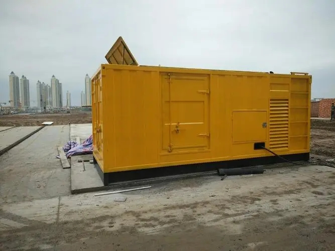 顺德如何降低200KW柴油发电机机组的油耗？